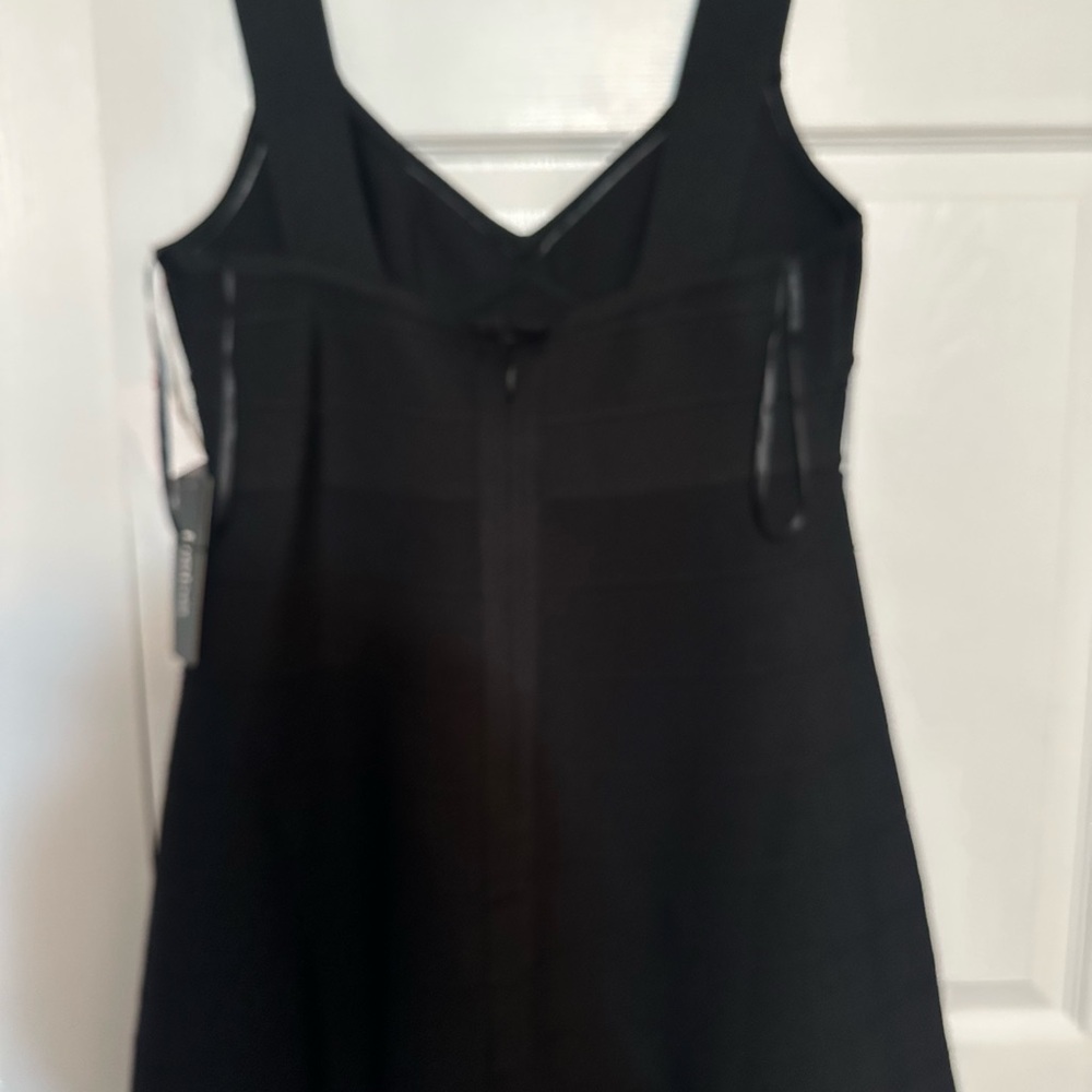 Bebe Black Sleeveless Dress